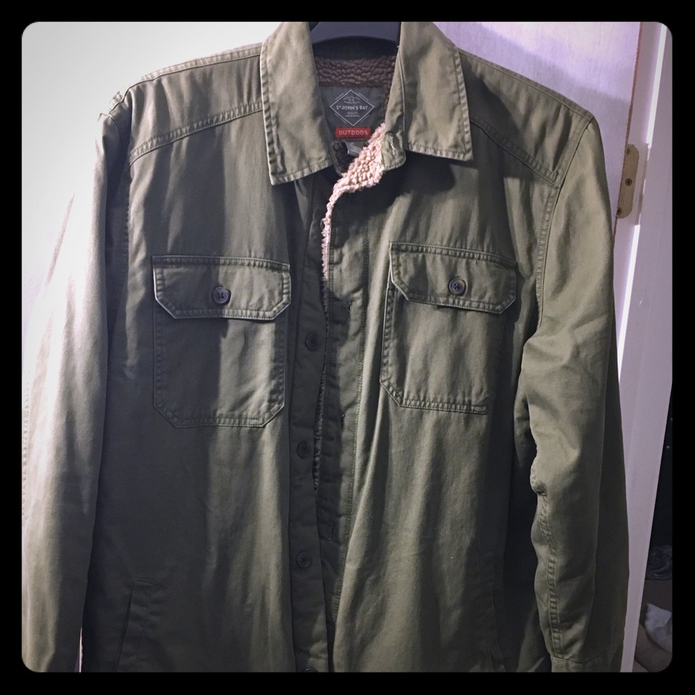 St. John’s Bay jacket